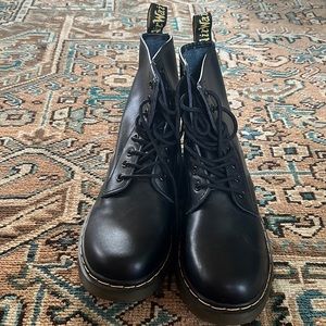 Dr Martin 1460 Lace Up Leather Boots 11